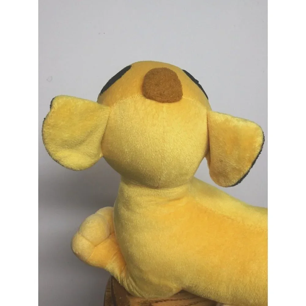 2002 Simba Lion King Plush 20
